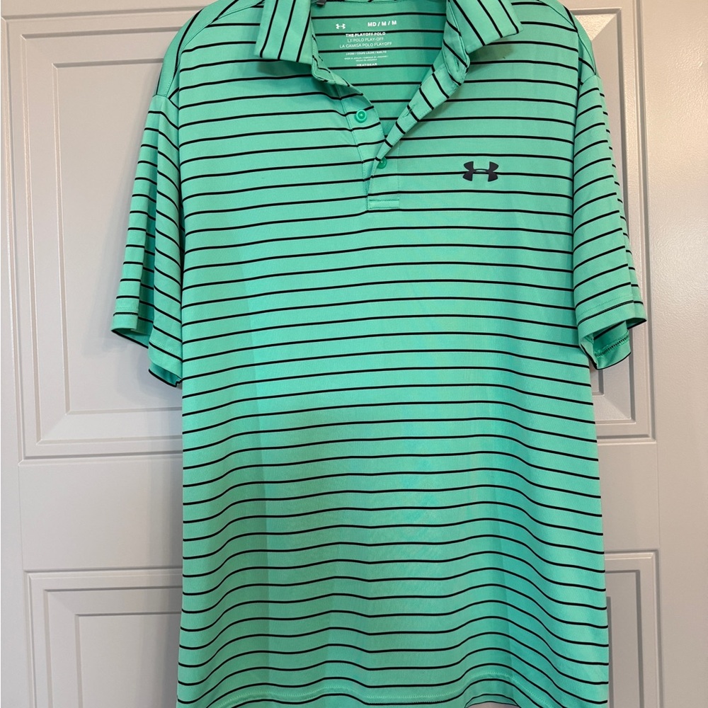 Under Armour Men's Golf Shirt - size M